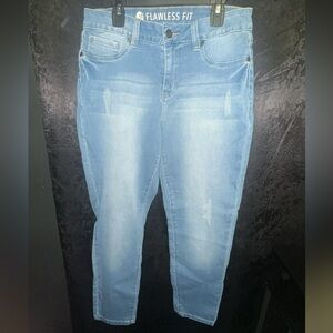 A&I Light Blue Women's Skinny Jeans